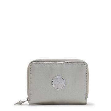 Kipling Money Love Metallic Small Wallet Pénztárca Titán | HU 2207QM